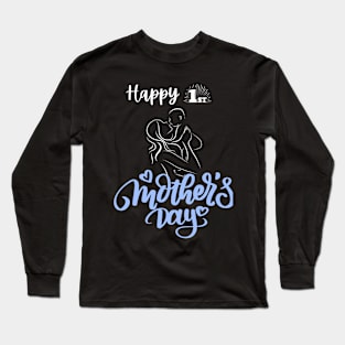 Mother's Day First New Mom Baby Boy Long Sleeve T-Shirt